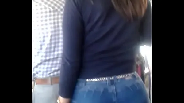 Best rich buttocks on the bus energy Videos