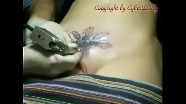 최고의 tattoo created on the vagina 에너지 동영상