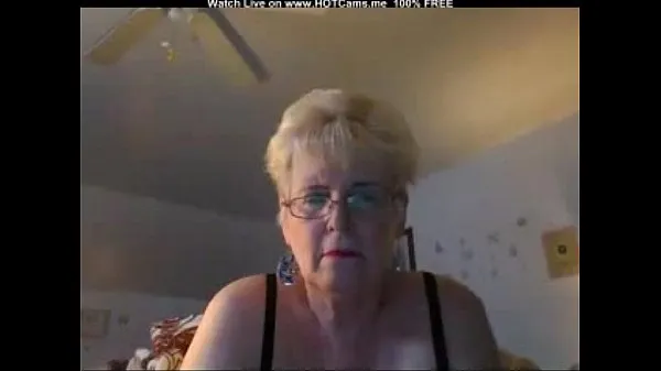 Beste Busty Blonde Granny With Glasses Masturbate energivideoer