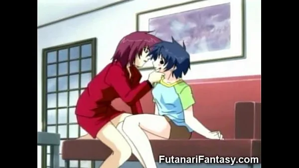 最佳Hentai Teen Turns Into Futanari能源视频