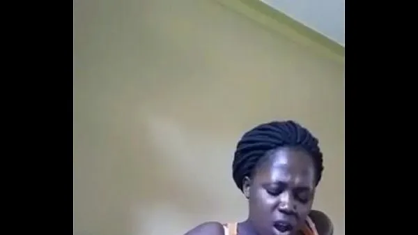 Bästa Zambian girl masturbating till she squirts energivideor