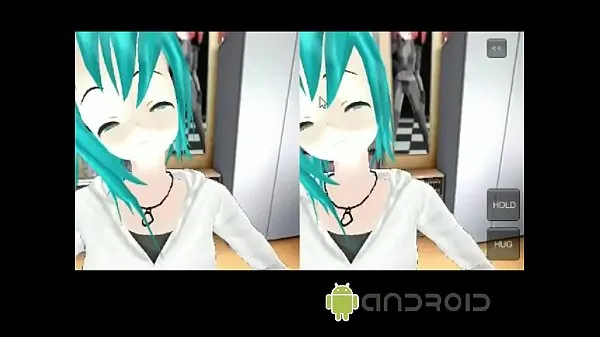 A legjobb MMD ANDROID GAME miki kiss VR energia videók