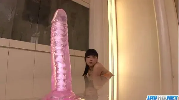 بہترین Impressive toy porn with hairy Asian milf Satomi Ichihara توانائی کی ویڈیوز