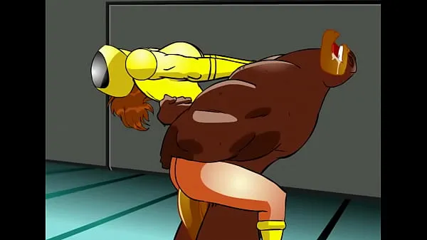 Video tenaga Yellow Ranger Bearhug terbaik