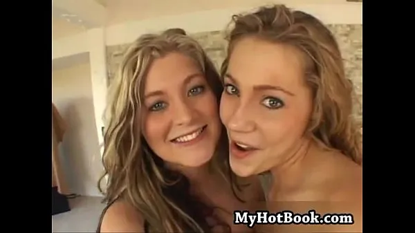 Bästa Bailey and her blonde girlfriend Misty May team u energivideor