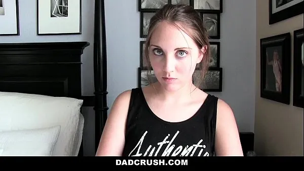 Nejlepší DadCrush- Caught and Punished StepDaughter (Nickey Huntsman) For Sneaking energetická videa
