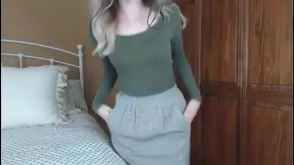 بہترین Christian girl showing her wicked side توانائی کی ویڈیوز