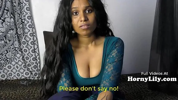 بہترین Bored Indian Housewife begs for threesome in Hindi with Eng subtitles توانائی کی ویڈیوز