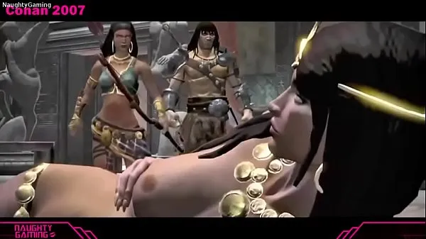 Bedste Conan all sex scenes (2004 - Exiles energivideoer