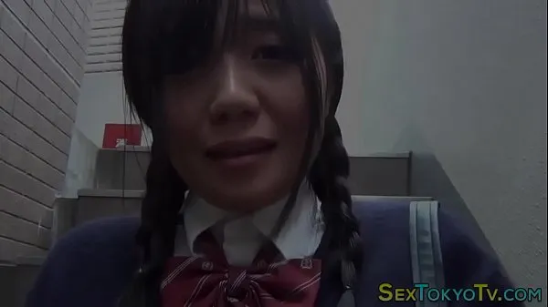 Bedste Japanese teen flashing energivideoer
