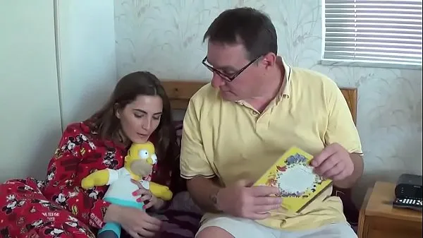 أفضل مقاطع فيديو الطاقة Bedtime Story For Slutty Stepdaughter- See Part 2 at
