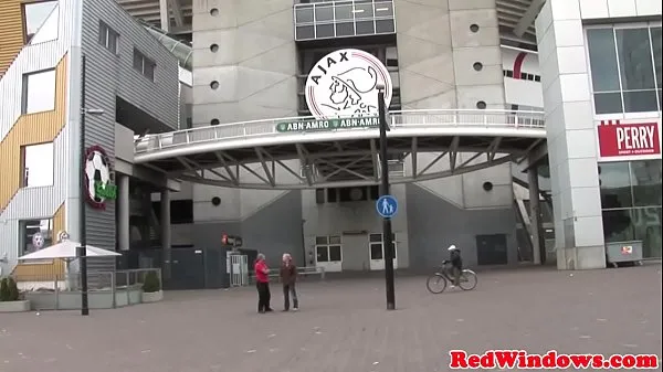 최고의 Old amsterdam hooker rides cock after oralsex 에너지 동영상