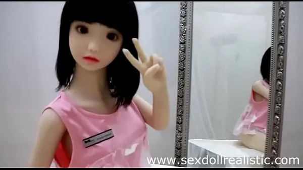 Bästa 132cm Tina Irontechdoll beautiful love sex doll in studio sexdollrealistic energivideor
