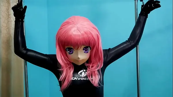 Meilleures vidéos sur l’énergie combinaisons kigurumi en latex avec capuche = b. Play