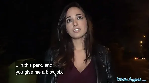 A legjobb Public Agent Spanish hotty pussy pounded by a stranger energia videók