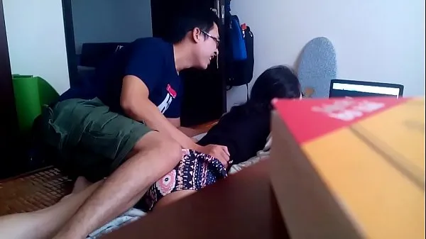أفضل مقاطع فيديو الطاقة Vietnamese BF's hidden cam for nothing