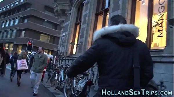 Najboljši videoposnetki Dutch hooker in fishnets energije