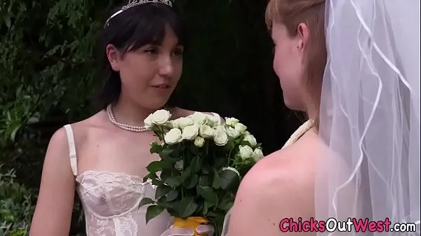 最高のAustralian bride tonguedエネルギービデオ