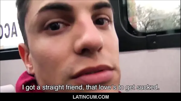 Nejlepší Amateur Gay Latino Guy Paid To Suck And Fuck A Straight Guy By Filmmaker POV energetická videa