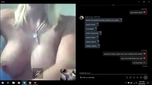 Los mejores Nena Rica y hermosa por Skype le encanta mi verga vídeos de energía