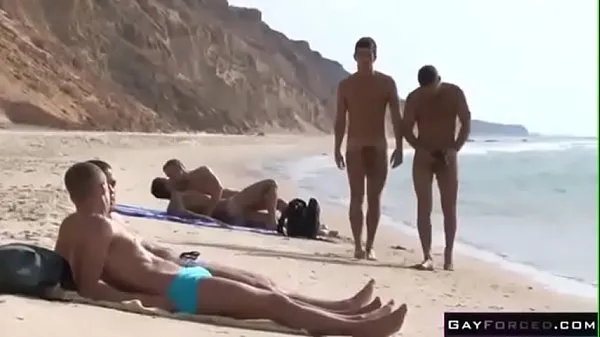 最佳Public Sex Anal Fucking At Beach能源视频
