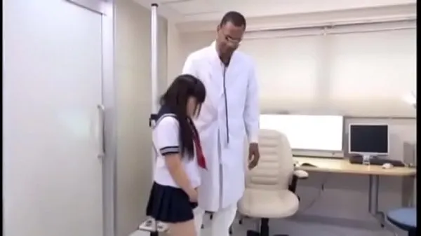 Best Small Risa Omomo Exam by giant Black doctor energy Videos