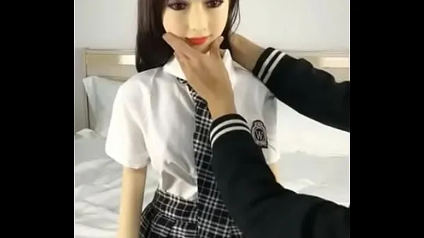 Video tenaga y. asian sex doll silicone realist skinny soft skin innocent asiatic face hentai VR soft girlfriend cam alone jeune maigre française With the best price in Europe love dolls by Poupee-Adulte France - International Shipping terbaik