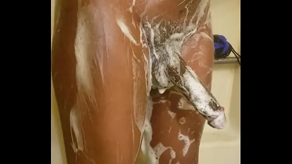 Melhores vídeos de energia Just jacking off in the shower