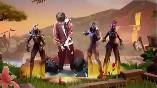 Los mejores Minatinha bailando fortnite al son de la multitud vídeos de energía