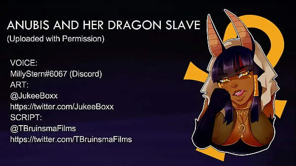 Beste ANUBIS AND HER DRAGON SLAVE ASMR energievideo's