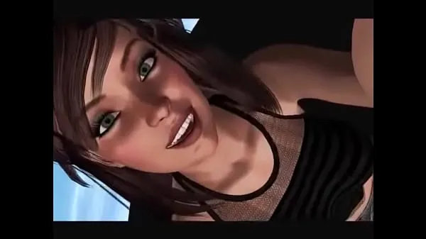 Beste Giantess Vore Animated 3dtranssexual energievideo's