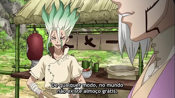 Die besten dr stone episode 09 (staffel 1) mit untertiteln brasilianisches portugiesisch Energievideos