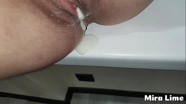 Beste Risky creampie while family at the home energivideoer