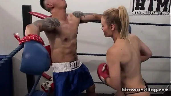 Best Mixed Boxing Femdom energy Videos
