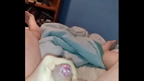 أفضل مقاطع فيديو الطاقة Solo jerking uncircumcised dick