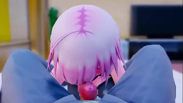 Beste Mashu Giving the Good Succ」by kaotaro12 [FATE MMD Hentai energievideo's