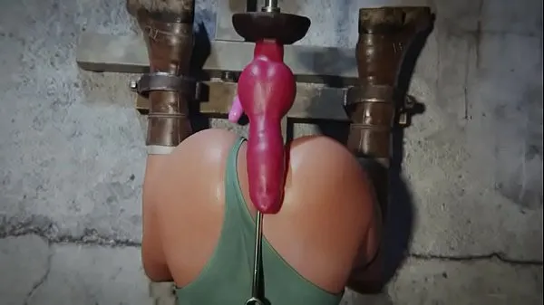 Video energi Lara Croft Fucked By Sex Machine [wildeerstudio terbaik