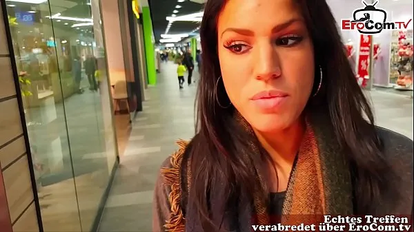Bästa German amateur latina teen public pick up in shoppingcenter and POV fuck with huge cum loads energivideor