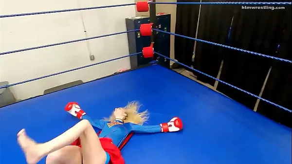 Τα καλύτερα βίντεο Superheroine Boxing Ryona ενέργειας