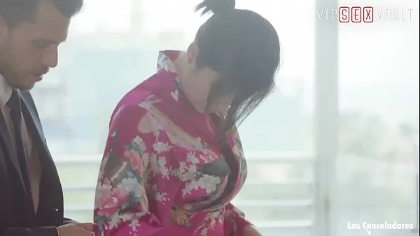 Nejlepší VIP SEX VAULT - Hot Consolation Sex For A Busty Asian Wife That Just Broke Up With Her Hubby (Miyuki Son & Sicilia Model energetická videa
