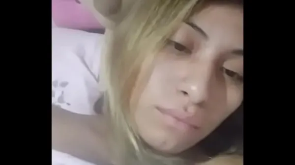 Melhores vídeos de energia Melanie em sua cama