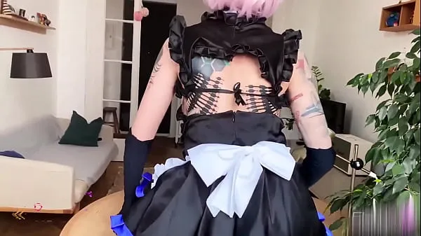 Die besten Mash Kyrelight Blowjob und Pussy Fuck mit Sperma im Mund - Cosplay Fate: Grand Order Energievideos