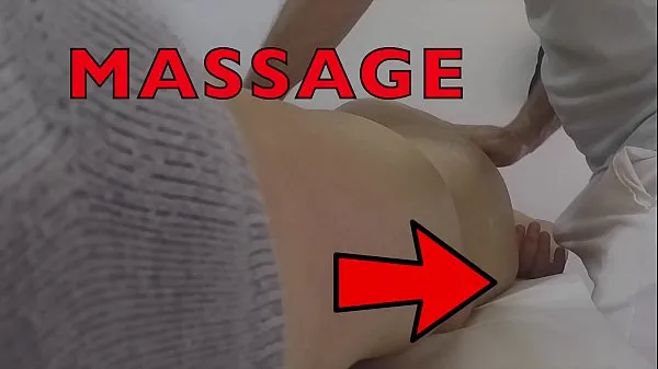 Melhores vídeos de energia Tesão indiano Thick Milf agarrando o pau do massageador na sala de massagem