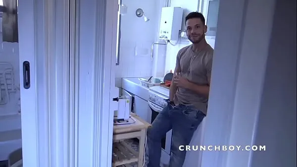 Los mejores el sexy latino Anthony AUSTIN follado a pelo por KEVIN DAVID para CRUNCHBOY Fun porn vídeos de energía