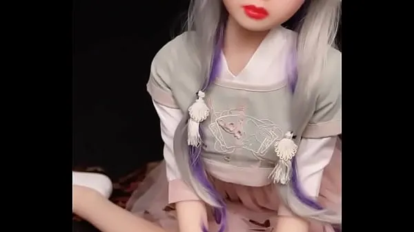 最佳125cm cute sex doll (Ruby) for easy fucking能源视频