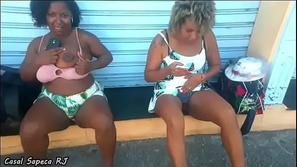 Parhaat EXHIBITIONISM IN THE STREETS OF RIO DE JANEIRO energiavideot