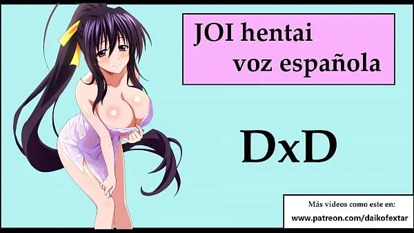 Najlepsze filmy Audio JOI hentai with Akeno from DxD. She laughs at your penis energii