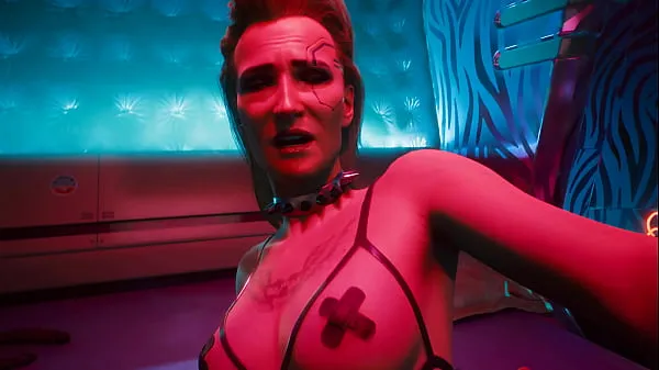 Los mejores Cyberpunk 2077 Meredith Stout Escena romántica sin censura vídeos de energía