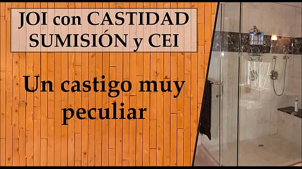 أفضل مقاطع فيديو الطاقة JOI con castigo, castidad y CEI. ¡Nivel experto