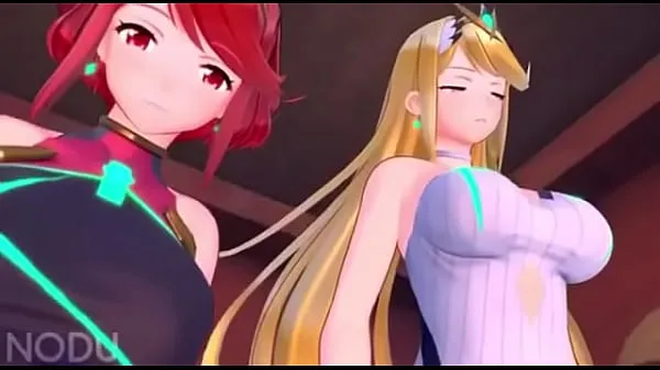 Video tenaga This is how they got into smash Pyra and Mythra terbaik